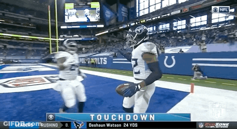 Henry Derrick Touchdown Congratulations GIF