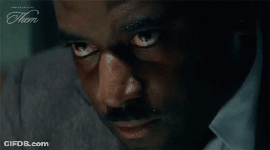 Henry Emory Evil Grin GIF