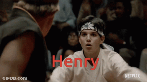 Henry Karate Kid Netflix Advertisement GIF