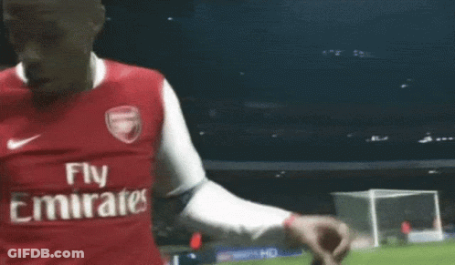 Henry Thierry Henry GIF