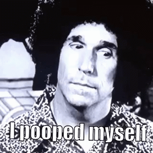 Henry Winkler Diarrhea Meme GIF
