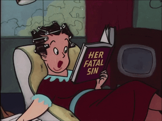 Her Fatal Sin Lazy Saturday GIF