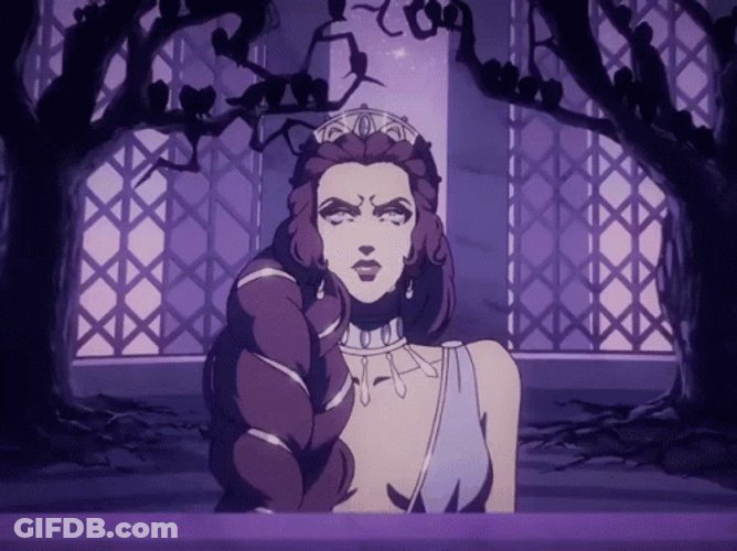 Hera's Tragic Fate In Blood Of Zeus GIF