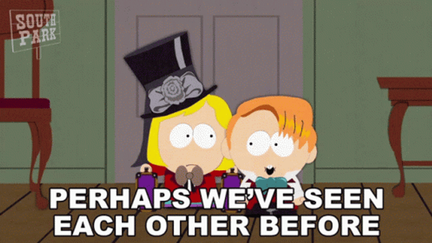 Herbert Pocket Perhaps We've Seen Each Other GIF
