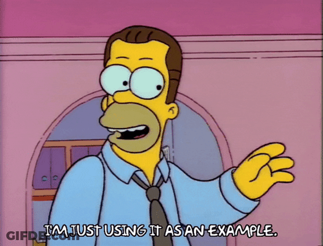 Herbert Powell The Simpsons An Example GIF