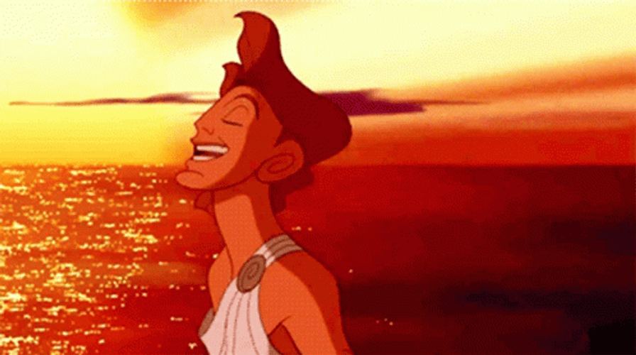 Hercules At Sunset Beach GIF