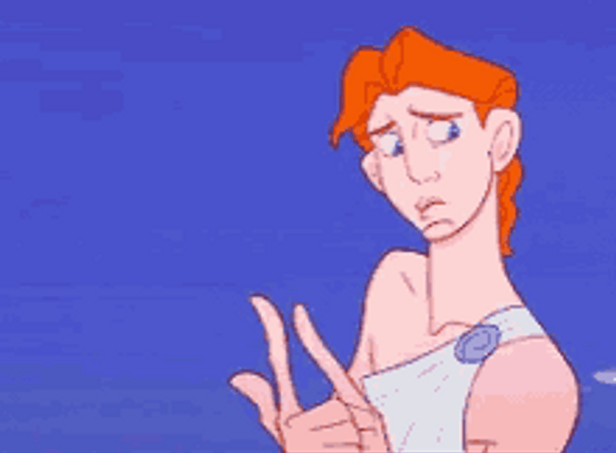 Hercules Counting Animation GIF