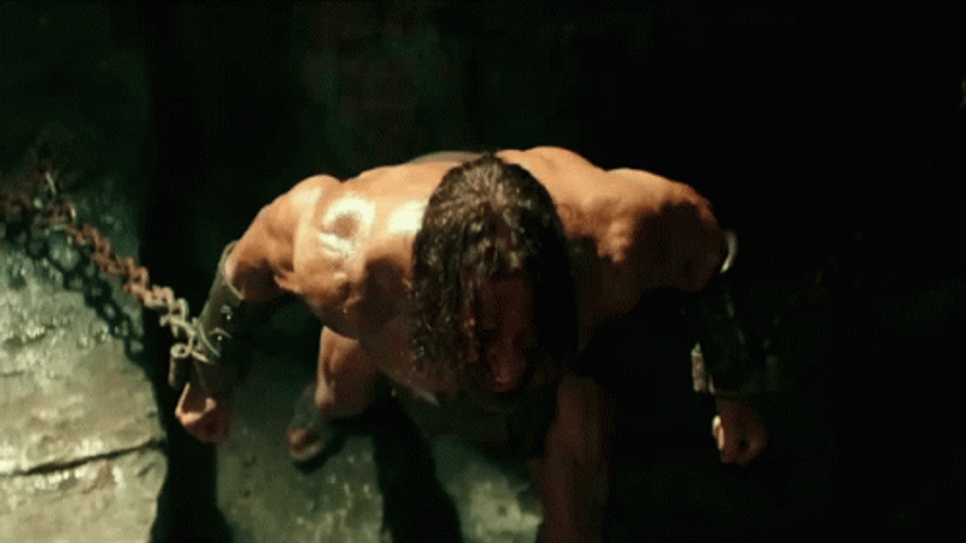 Hercules Escaping From Chains GIF