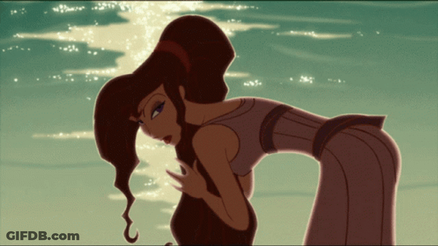 Hercules Hercules Beautiful Megara GIF