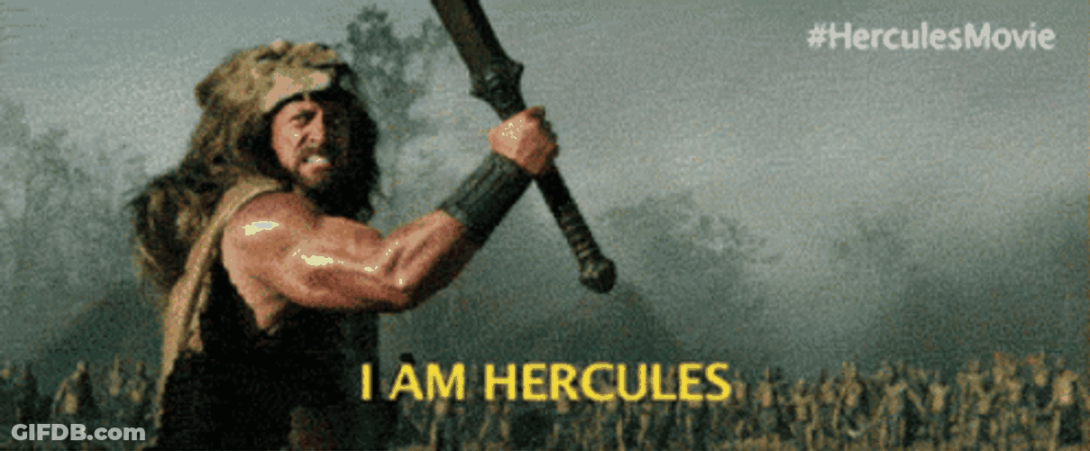 Hercules Hercules Dwayne Johnson GIF