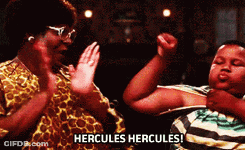 Hercules Hercules Eddie Murphy Klumps GIF