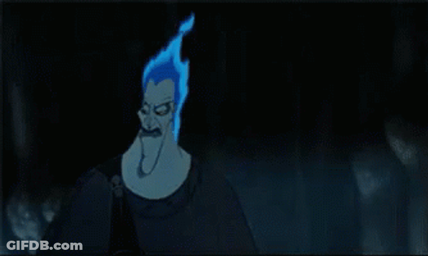 Hercules Hercules Hades Disney GIF