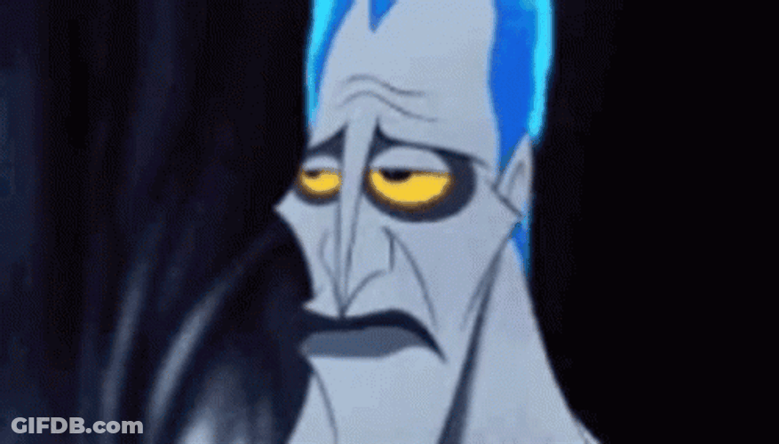 Hercules Hercules Hades Eye Roll GIF