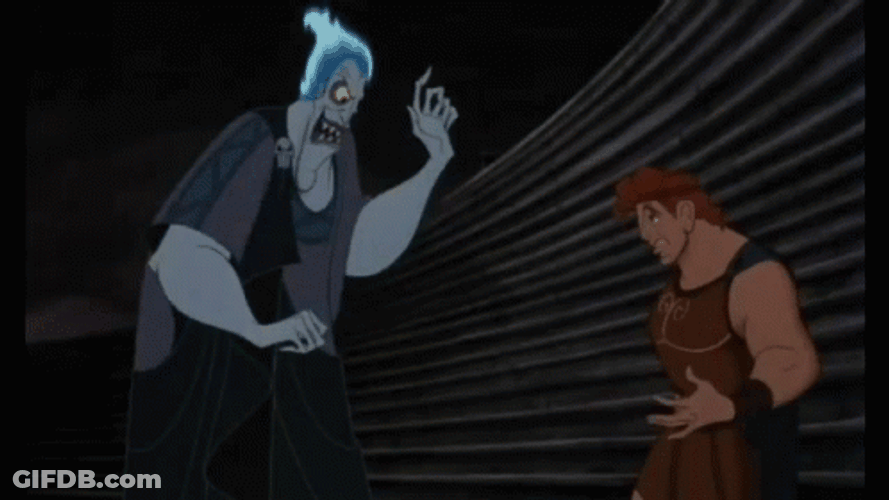 Hercules Hercules Hades Shake Hands GIF