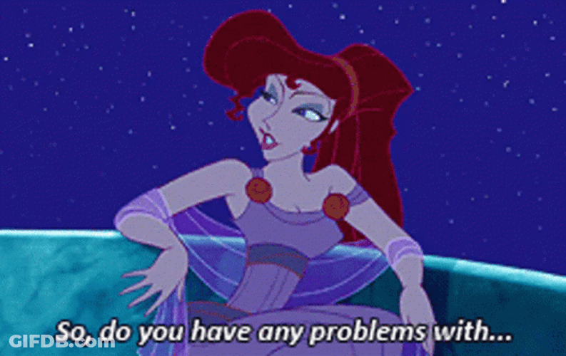 Hercules Hercules Megara Disney GIF