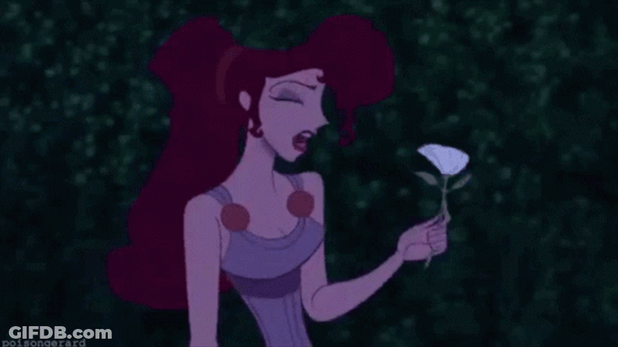 Hercules Hercules Megara In Love GIF