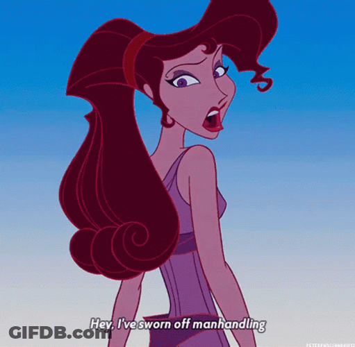 Hercules Hercules Megara Off Manhandling GIF