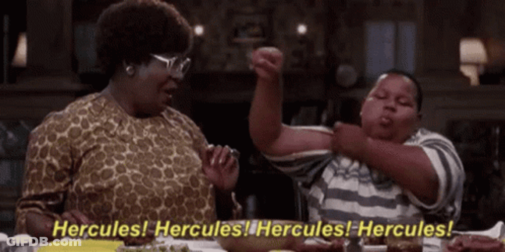 Hercules Hercules Nutty Professor GIF