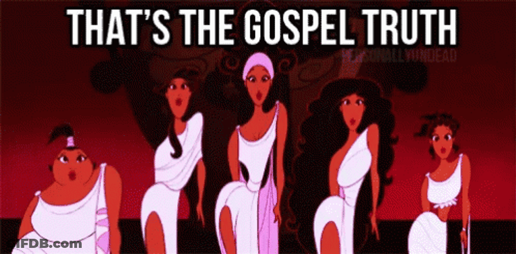 Hercules Hercules The Gospel Truth GIF