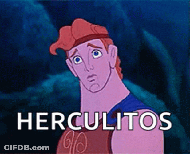 Hercules Hercules Whoops Disney GIF