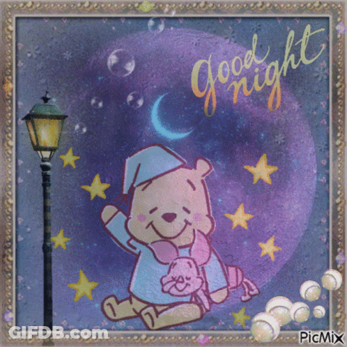 Herd Of Horses Saying Goodnight GIF