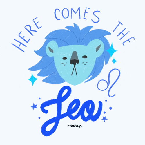Here Comes The Leo Season GIF