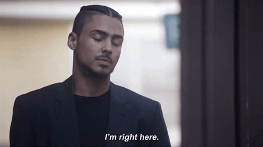 Here For You Actor Lee Daniels GIF