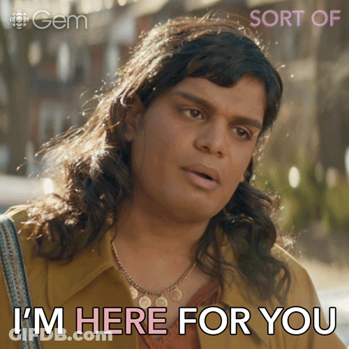 Here For You Bilal Baig Sort Of GIF