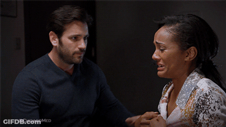 Here For You Colin Donnell Tight Hugs GIF