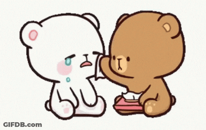 Here For You Comforting Milk And Mocha GIF