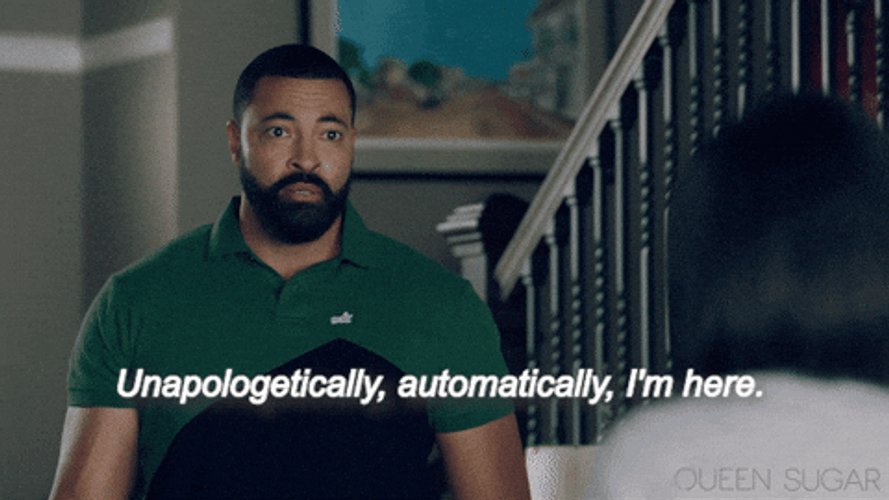 Here For You Davis West Queen Sugar GIF