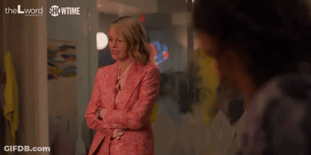 Here For You Drama Series The L Word GIF