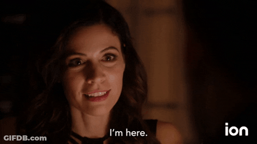 Here For You Maggie Siff Billions GIF