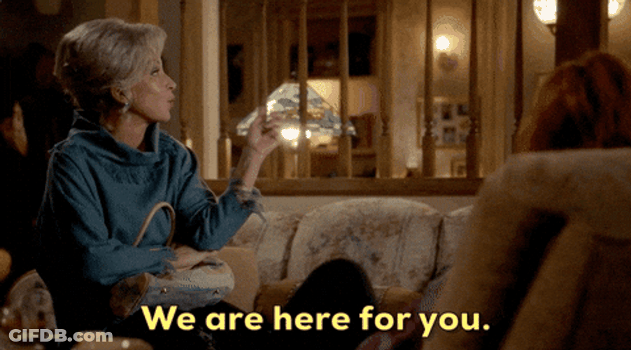 Here For You Mandy Georgie Young Sheldon GIF