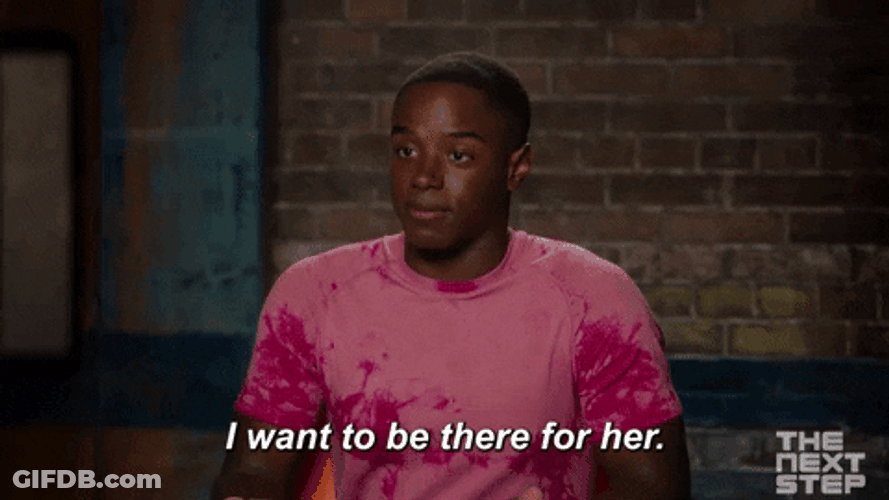 Here For You Next Step Episode GIF