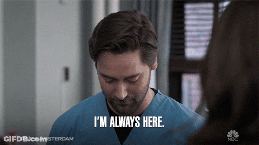 Here For You Ryan Eggold New Amsterdam GIF