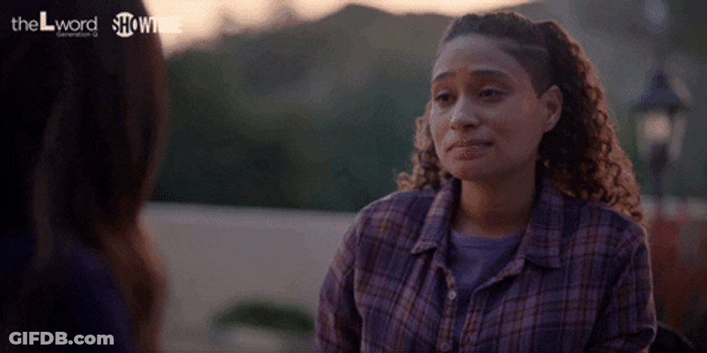 Here For You The L Word Series GIF