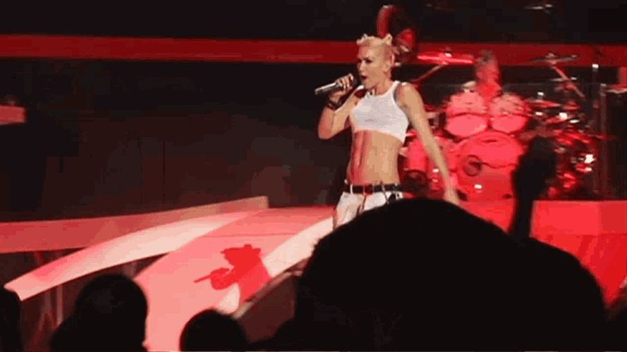Here I Am Gwen Stefani GIF