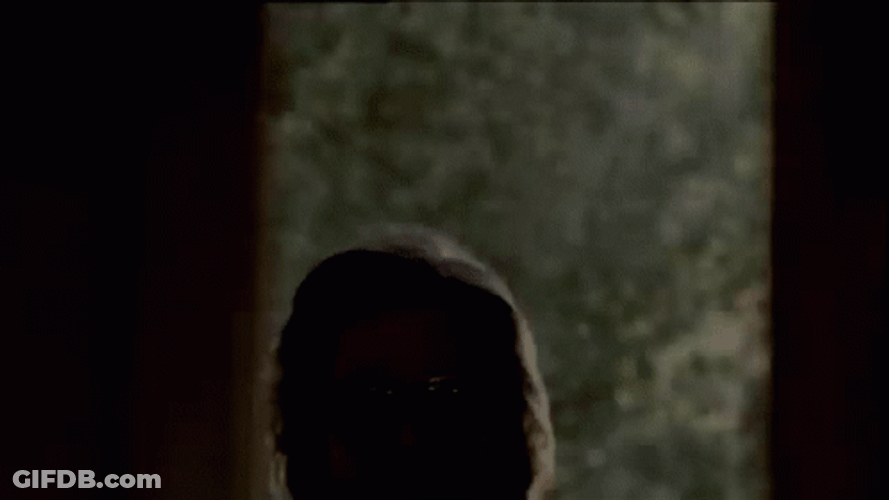 Here I Come Open Door GIF