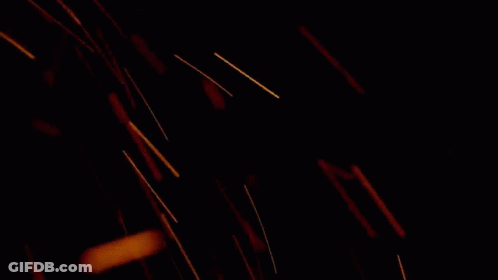 Here It Comes Sign GIF