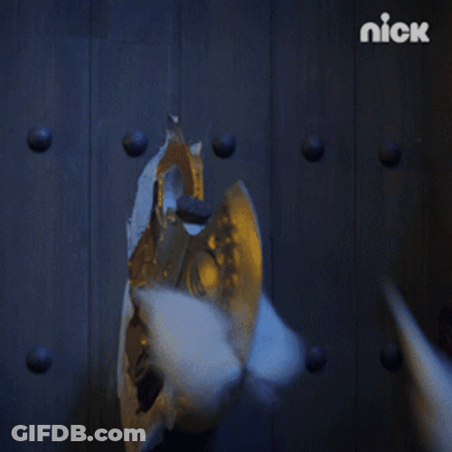Here's Johnny Axe Barbarian Troll GIF