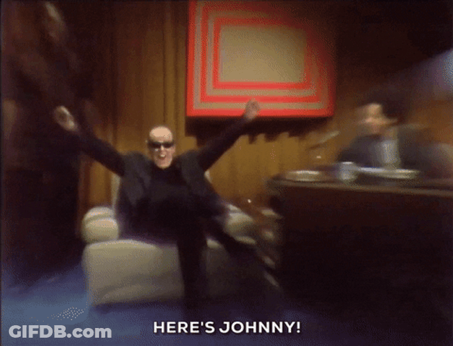 Here's Johnny The Eric Andre Show GIF