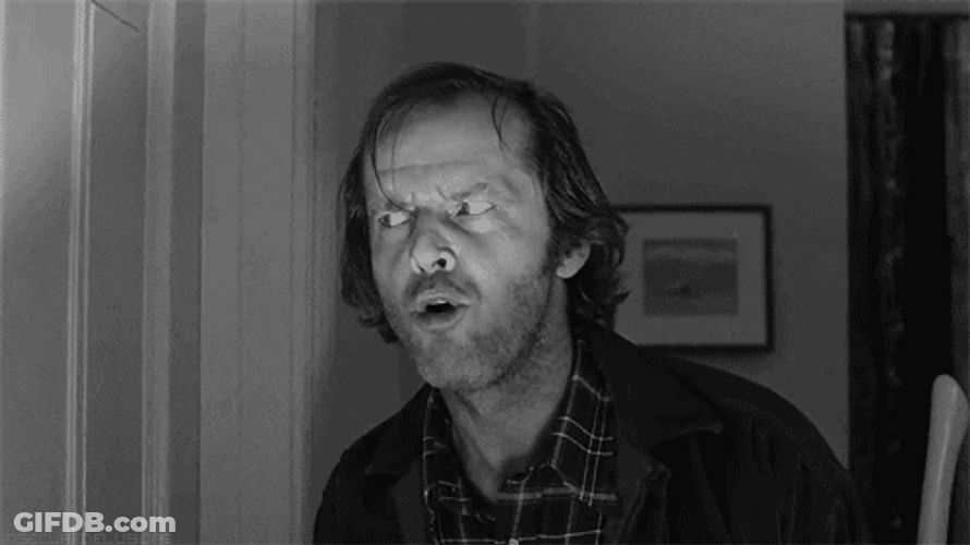 Here's Johnny The Shining Jack GIF