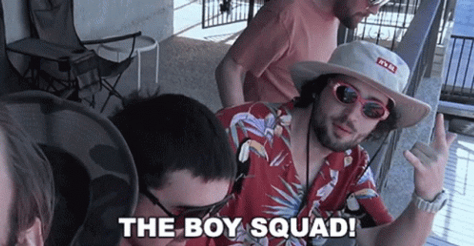 Here's My Squad Dirty Mike And The Boys GIF