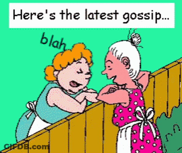 Here's The Latest Gossip GIF