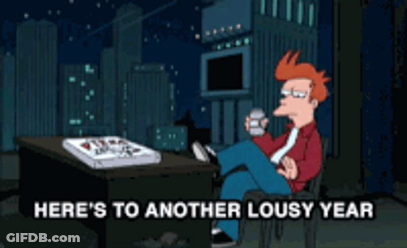 Here's To Another Happy New Years GIF