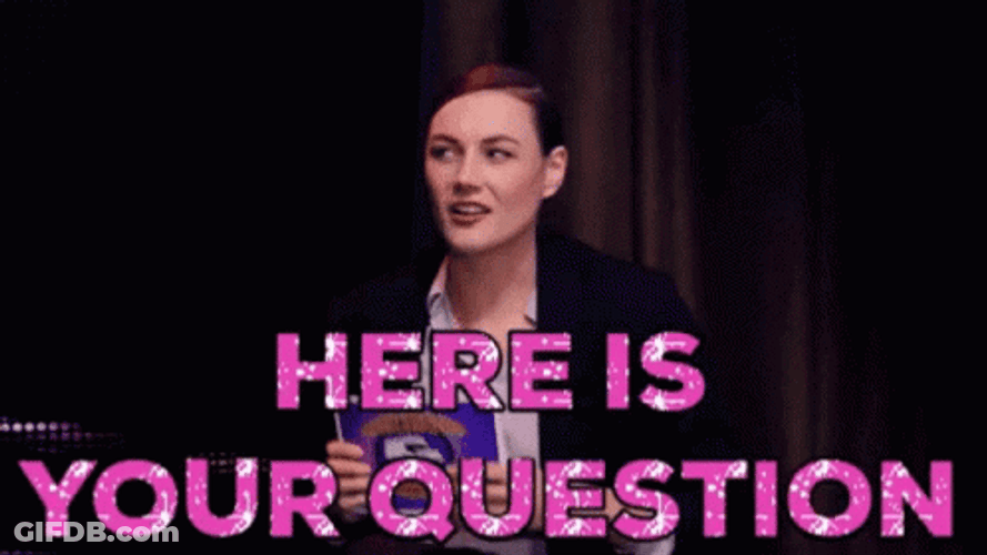 Here's Your Question Trivia GIF