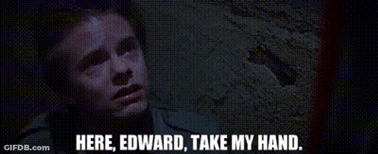 Here Take My Strong Hand Edward GIF