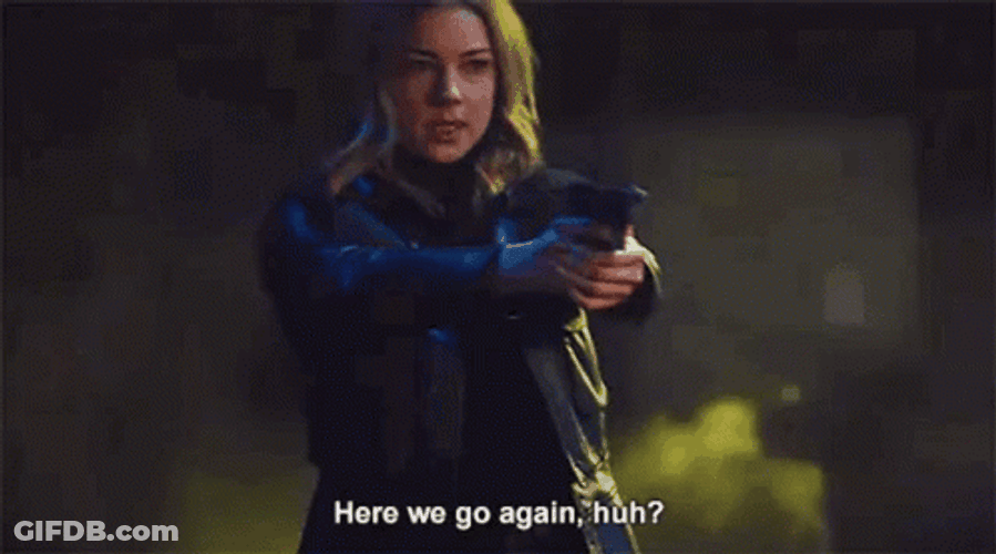 Here We Go Again Action GIF