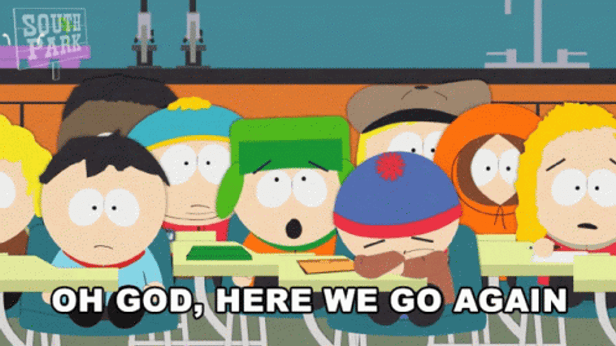 Here We Go Again Class GIF